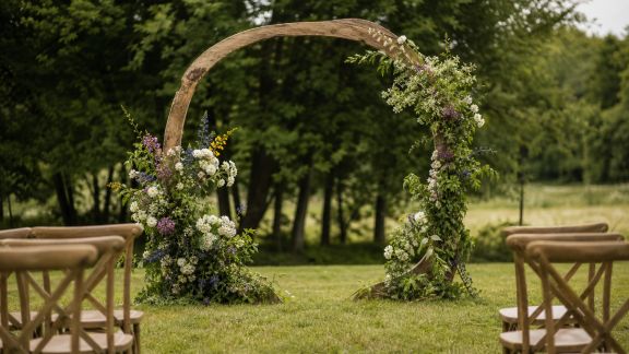 Sublimer la cérémonie laïque avec des arches originales et créatives