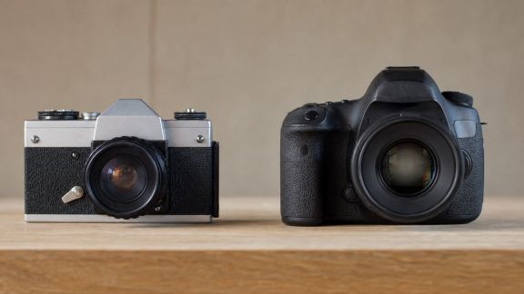 Comparatif : photo argentique ou numérique pour le grand jour ?