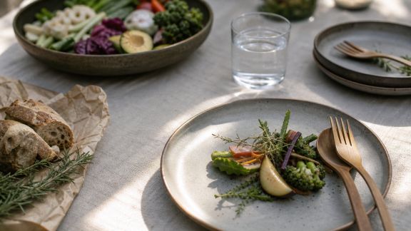 Menus écoresponsables : pistes pour un repas de mariage durable
