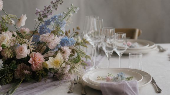 Palette pastel : idées pour un mariage doux et harmonieux