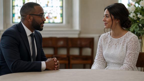 Organisation de la cérémonie : quelles questions poser à l’officiant ?