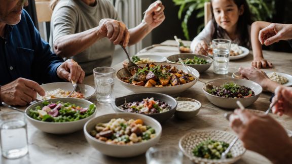 Tendances menus : réinventer le repas traditionnel sans sacrifier la convivialité