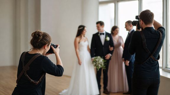 Les avantages d’un second shooter le jour du mariage