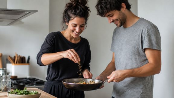 Conseils pratiques pour vivre une aventure culinaire en duo