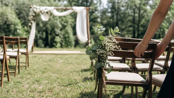 S'organiser autour d’un mariage en plein air : ce qu’il faut prévoir