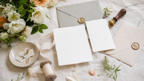 10 inspirations pour un faire-part de mariage printanier réussi