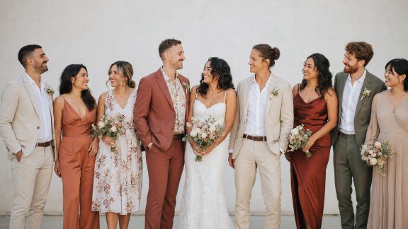 Mix & match des styles vestimentaires pour un cortège harmonieux
