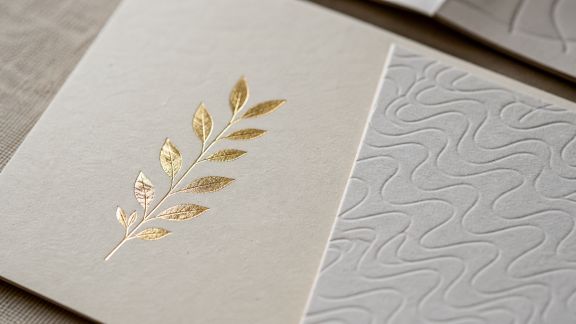Graphisme, dorure ou gaufrage : bien choisir ses finitions