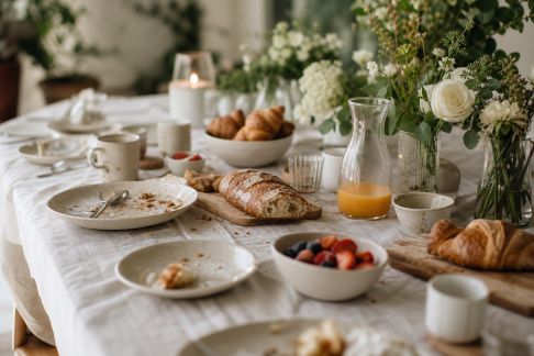 Organiser un brunch le lendemain du mariage : conseils pratiques