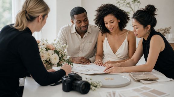Prestataires incontournables pour un mariage sans stress : le point