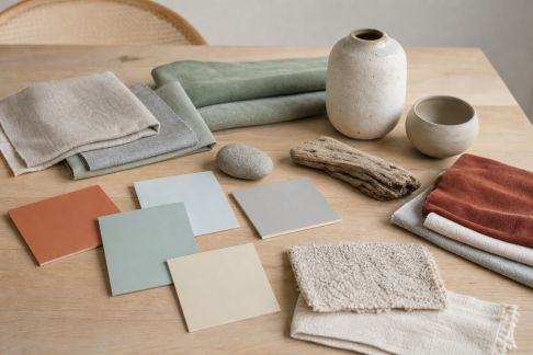 Harmoniser couleurs et matières : guide pratique pour réussir sa déco