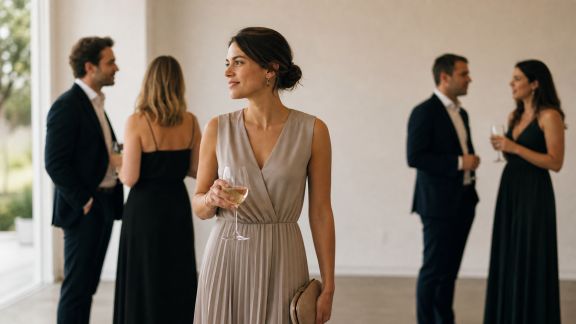 Tenue d’invitée : conseils pour rester élégante sans voler la vedette