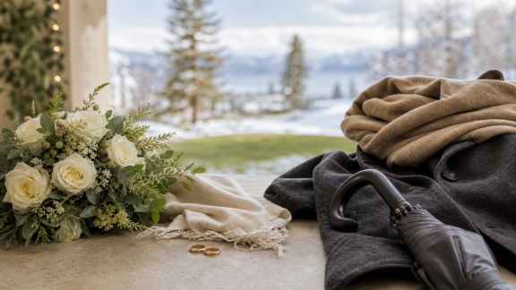 Anticiper les imprévus météo lors d'un mariage estival ou hivernal