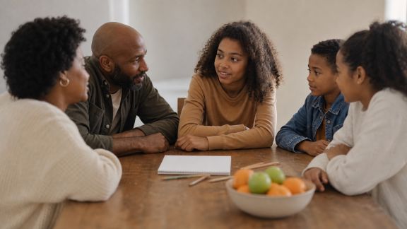 Répartir les rôles en famille : organiser la participation des proches