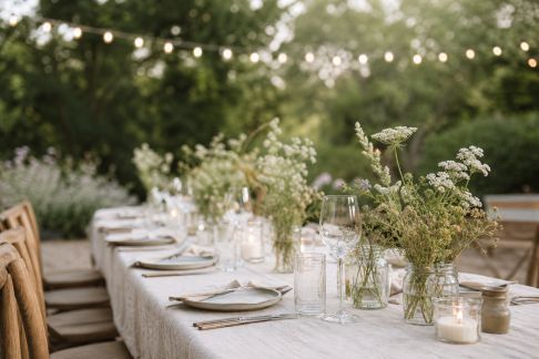 Fête en plein air : conseils pour une décoration à ciel ouvert réussie