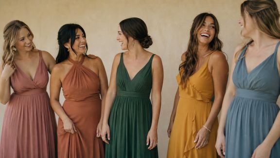 Comment bien choisir les tenues des demoiselles d’honneur
