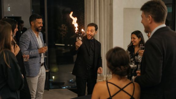 Des animations originales pour surprendre ses invités durant la soirée