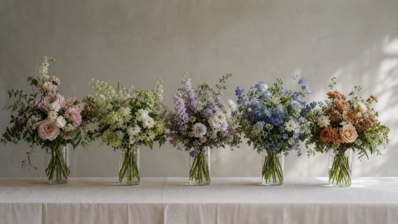 Tendances mariage : top 5 des couleurs qui séduisent cette saison