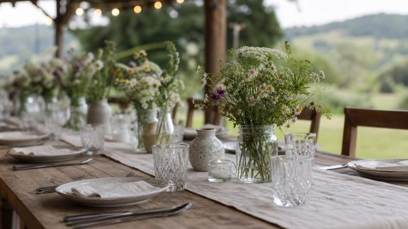 Mariage champêtre : conseils déco pour une atmosphère authentique