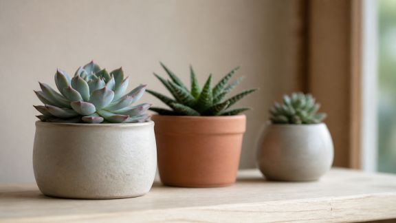Petite touche végétale : intégrer les plantes grasses à votre décoration