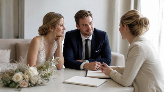 Du rêve à la réalité : bien négocier avec ses prestataires de mariage